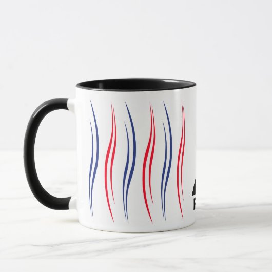 Eiffel Tower Tasse (Links)
