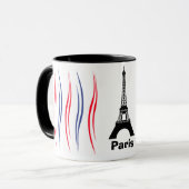 Eiffel Tower Tasse (Vorderseite Links)