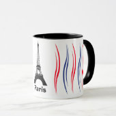 Eiffel Tower Tasse (VorderseiteRechts)
