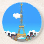 Eiffel Tower Untersetzer (Vorne)