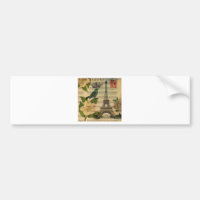 Eiffel Tower Vintage Paris