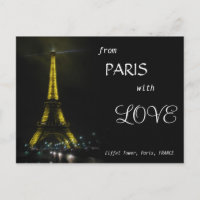 EIFFEL TOWER - von Paris mit LIEBE