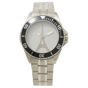 Eiffel Tower Watch Armbanduhr
