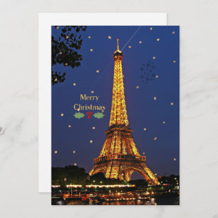 Eiffel Tower Weihnachten