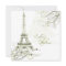 EIFFEL TOWER/WIRBEL/Luxe-Champagner-Papier