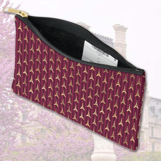 Eiffel Towers Design Zubehörtasche