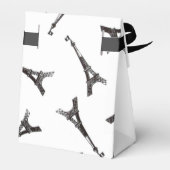 Eiffel Towers Geschenkschachtel (Rückseite)