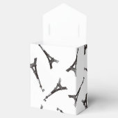 Eiffel Towers Geschenkschachtel (Geöffnet)