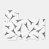 Eiffel Towers Geschenkschachtel (Ungefaltet)