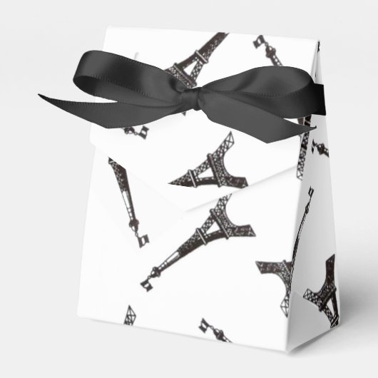 Eiffel Towers Geschenkschachtel (Vorderseite)