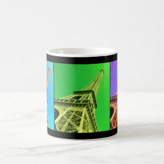 Eiffel-Turm Colorized Kaffee-Tasse Kaffeetasse