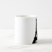Eiffel-Turm-Kaffee-Tasse Kaffeetasse (Mittel)