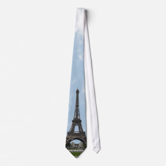 Eiffel-Turm-Krawatte Krawatte (Vorderseite)