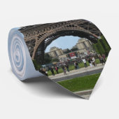Eiffel-Turm-Krawatte Krawatte (Gerollt)