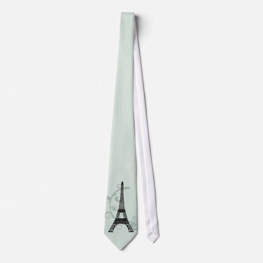 Eiffel-Turm-Krawatte Krawatte (Vorderseite)
