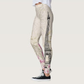 Eiffel-Turm-Leggings Leggings (Links)