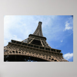 Eiffel-Turm-Leinwand-Druck Poster