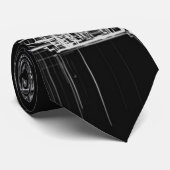 Eiffel-Turm-ParisCityscape skizziert die Krawatte (Gerollt)