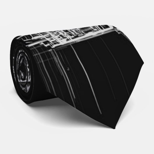 Eiffel-Turm-ParisCityscape skizziert die Krawatte (Gerollt)