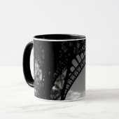 Eiffel-Turm-personalisierte Braut u. Tasse (Vorderseite Links)