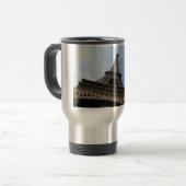 Eiffel-Turm-Reise-Tasse Reisebecher (Vorderseite Links)