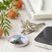 Eiffel-Turm-Schlüsselanhänger 2 Schlüsselanhänger (Seite)