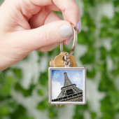 Eiffel-Turm-Schlüsselanhänger 2 Schlüsselanhänger (Hand)