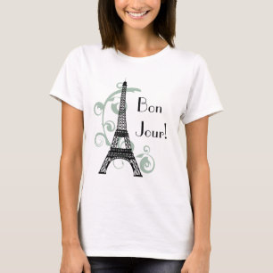 Eiffel-Turm-T - Shirt