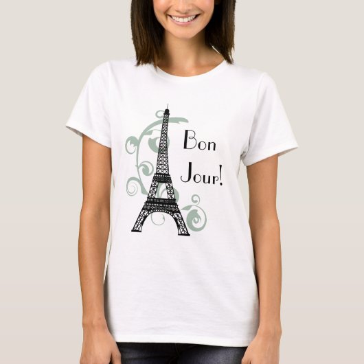 Eiffel-Turm-T - Shirt (Vorderseite)