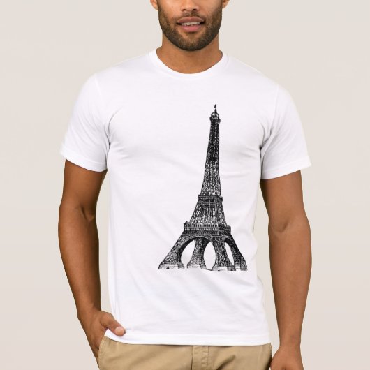 Eiffel-Turm-T - Shirt (Vorderseite)