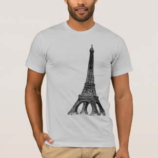 Eiffel-Turm-T - Shirt