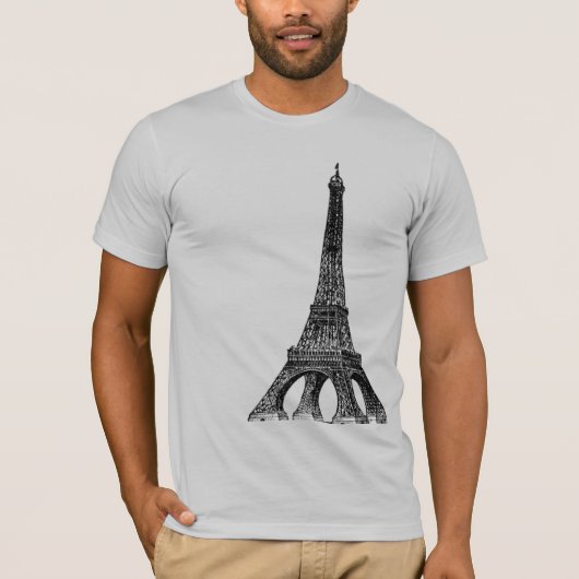 Eiffel-Turm-T - Shirt (Vorderseite)