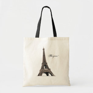 Eiffel-Turm-Taschen-Tasche Tragetasche