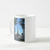Eiffel-Turm-Tasse Kaffeetasse (Vorderseite Links)