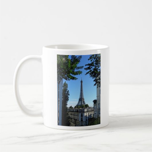 Eiffel-Turm-Tasse Kaffeetasse (Links)