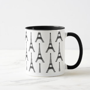 Eiffel-Turm-Tasse Tasse