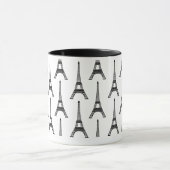 Eiffel-Turm-Tasse Tasse (Zentrum)