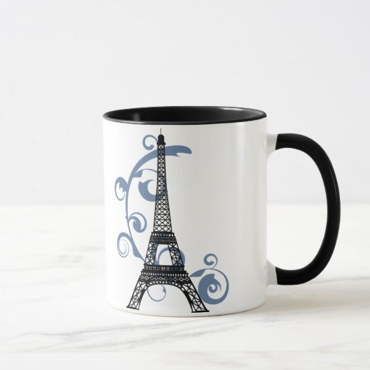Eiffel-Turm-Tasse Tasse (Rechts)