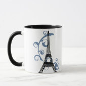 Eiffel-Turm-Tasse Tasse (Links)