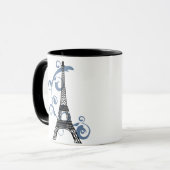 Eiffel-Turm-Tasse Tasse (Vorderseite Links)