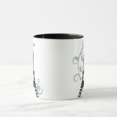 Eiffel-Turm-Tasse Tasse (Zentrum)