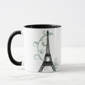 Eiffel-Turm-Tasse Tasse (Links)