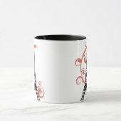 Eiffel-Turm-Tasse Tasse (Zentrum)