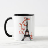 Eiffel-Turm-Tasse Tasse (Links)