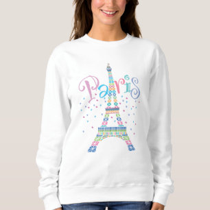 Eiffel-Turmconfetti-T - Shirt