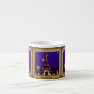 Eiffel-Turmespresso-Tasse Espressotasse