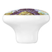 Eiffel-Turmpointillism-Keramik-Fachgriffe Keramikknauf (Seitenansicht)