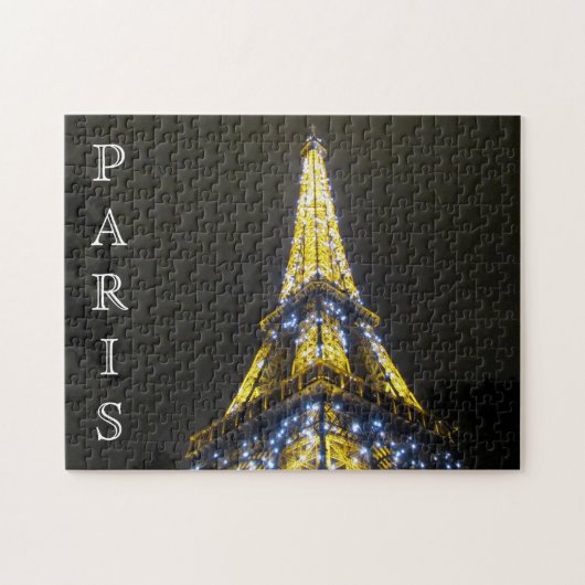 Eiffelparis Puzzle (Horizontal)