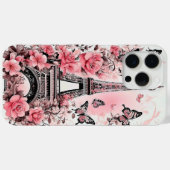 Eiffels Eleganz Case-Mate iPhone Hülle (Rückseite (Horizontal))