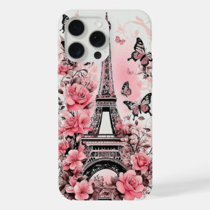 Eiffels Eleganz iPhone 15 Pro Max Hülle
